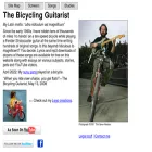 thebicyclingguitarist.net