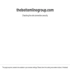 thebottomlinegroup.com