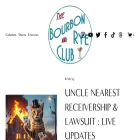 thebourbonandryeclub.com