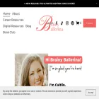 thebrainyballerina.com