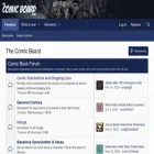thecomicboard.com