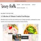 thecozyfork.com
