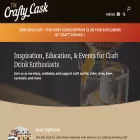 thecraftycask.com