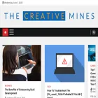 thecreativemines.com