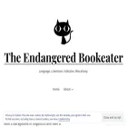theendangeredbookeater.com