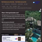 theforgecalculator.com