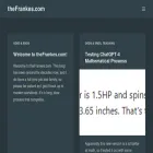 thefrankes.com