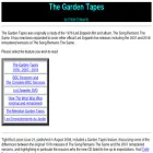 thegardentapes.co.uk