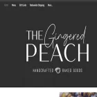thegingeredpeach.com