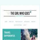 thegirlwhogoes.com