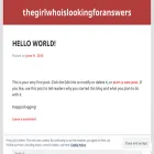 thegirlwhoislookingforanswers.com