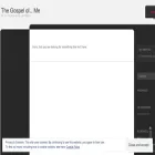 thegospelofme.com
