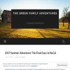 thegreenfamilyadventures.com