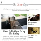 theguitarpages.com