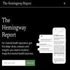 thehemingwayreport.com