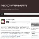 theidiocyofamandajarvis.com