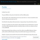 theidiosyncraticworldofgeorge.com