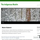 theindigenousmuslim.com