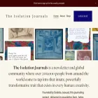 theisolationjournals.com