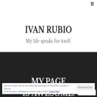 theivanrubio.com