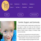 theizzyfoundation.org