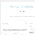 thejolyhomemaker.com