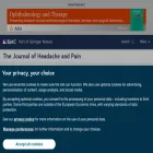 thejournalofheadacheandpain.springeropen.com