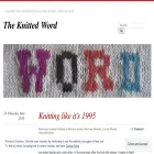 theknittedword.com