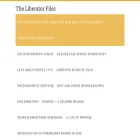 theliberatorfiles.com