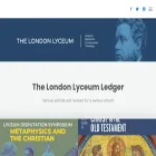 thelondonlyceum.com