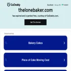 thelonebaker.com