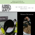 thelooseleaftea.com