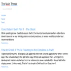themainthread.com