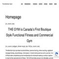 themarkhamgym.com