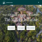 thematchainitiative.com