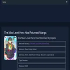 themaxherohasreturned.com