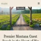 themeadowsonrockcreek.com