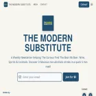 themodernsubstitute.com