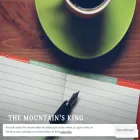 themountainsking.com