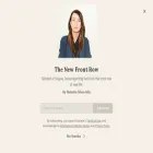 thenewfrontrow.com