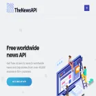 thenewsapi.com