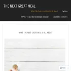 thenextgreatmeal.com