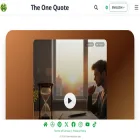 theonequote.app