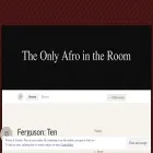 theonlyafrointheroom.com