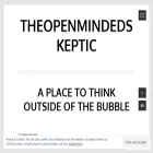 theopenmindedskeptic.com