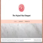 theoriginalrosebouquet.com