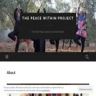 thepeacewithinproject.com