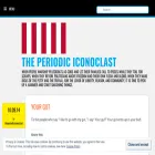 theperiodiciconoclast.com