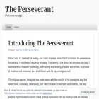 theperseverant.com