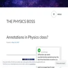 thephysicsboss.com